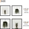 imageupsimples 20x30 Poster Frame Display Pictures 16x24 with Mat or 20x30 Without Mat Wall Hanging Picture Frame Natural 1 PackBlack