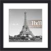 imageupsimples 20x30 Poster Frame Display Pictures 16x24 with Mat or 20x30 Without Mat Wall Hanging Picture Frame Natural 1 PackBlack