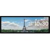 imageupsimples 20x30 Poster Frame Display Pictures 16x24 with Mat or 20x30 Without Mat Wall Hanging Picture Frame Natural 1 PackBlack