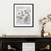 imageupsimples 20x30 Poster Frame Display Pictures 16x24 with Mat or 20x30 Without Mat Wall Hanging Picture Frame Natural 1 PackBlack