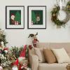 imageupsimples 20x30 Poster Frame Display Pictures 16x24 with Mat or 20x30 Without Mat Wall Hanging Picture Frame Natural 1 PackBlack
