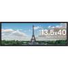 imageupsimples 20x30 Poster Frame Display Pictures 16x24 with Mat or 20x30 Without Mat Wall Hanging Picture Frame Natural 1 PackBlack
