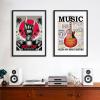 imageupsimples 20x30 Poster Frame Display Pictures 16x24 with Mat or 20x30 Without Mat Wall Hanging Picture Frame Natural 1 PackBlack