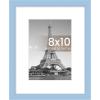 imageupsimples 20x30 Poster Frame Display Pictures 16x24 with Mat or 20x30 Without Mat Wall Hanging Picture Frame Natural 1 PackBlue