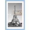 imageupsimples 20x30 Poster Frame Display Pictures 16x24 with Mat or 20x30 Without Mat Wall Hanging Picture Frame Natural 1 PackBlue