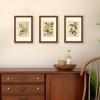 imageupsimples 20x30 Poster Frame Display Pictures 16x24 with Mat or 20x30 Without Mat Wall Hanging Picture Frame Natural 1 PackBrown