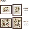 imageupsimples 20x30 Poster Frame Display Pictures 16x24 with Mat or 20x30 Without Mat Wall Hanging Picture Frame Natural 1 PackBrown