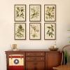 imageupsimples 20x30 Poster Frame Display Pictures 16x24 with Mat or 20x30 Without Mat Wall Hanging Picture Frame Natural 1 PackBrown