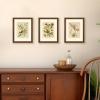 imageupsimples 20x30 Poster Frame Display Pictures 16x24 with Mat or 20x30 Without Mat Wall Hanging Picture Frame Natural 1 PackBrown