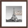 imageupsimples 20x30 Poster Frame Display Pictures 16x24 with Mat or 20x30 Without Mat Wall Hanging Picture Frame Natural 1 PackBrown