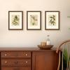 imageupsimples 20x30 Poster Frame Display Pictures 16x24 with Mat or 20x30 Without Mat Wall Hanging Picture Frame Natural 1 PackBrown