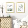 imageupsimples 20x30 Poster Frame Display Pictures 16x24 with Mat or 20x30 Without Mat Wall Hanging Picture Frame Natural 1 PackGold