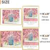 imageupsimples 20x30 Poster Frame Display Pictures 16x24 with Mat or 20x30 Without Mat Wall Hanging Picture Frame Natural 1 PackGold