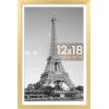 imageupsimples 20x30 Poster Frame Display Pictures 16x24 with Mat or 20x30 Without Mat Wall Hanging Picture Frame Natural 1 PackGold