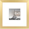 imageupsimples 20x30 Poster Frame Display Pictures 16x24 with Mat or 20x30 Without Mat Wall Hanging Picture Frame Natural 1 PackGold