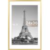 imageupsimples 20x30 Poster Frame Display Pictures 16x24 with Mat or 20x30 Without Mat Wall Hanging Picture Frame Natural 1 PackGold