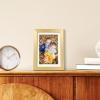 imageupsimples 20x30 Poster Frame Display Pictures 16x24 with Mat or 20x30 Without Mat Wall Hanging Picture Frame Natural 1 PackGold