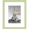 imageupsimples 20x30 Poster Frame Display Pictures 16x24 with Mat or 20x30 Without Mat Wall Hanging Picture Frame Natural 1 PackGreen