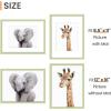imageupsimples 20x30 Poster Frame Display Pictures 16x24 with Mat or 20x30 Without Mat Wall Hanging Picture Frame Natural 1 PackGreen