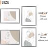 imageupsimples 20x30 Poster Frame Display Pictures 16x24 with Mat or 20x30 Without Mat Wall Hanging Picture Frame Natural 1 PackMetallic Gray