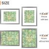imageupsimples 20x30 Poster Frame Display Pictures 16x24 with Mat or 20x30 Without Mat Wall Hanging Picture Frame Natural 1 PackMetallic Gray
