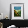 imageupsimples 20x30 Poster Frame Display Pictures 16x24 with Mat or 20x30 Without Mat Wall Hanging Picture Frame Natural 1 PackMetallic Gray