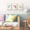imageupsimples 20x30 Poster Frame Display Pictures 16x24 with Mat or 20x30 Without Mat Wall Hanging Picture Frame Natural 1 PackNatural