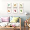 imageupsimples 20x30 Poster Frame Display Pictures 16x24 with Mat or 20x30 Without Mat Wall Hanging Picture Frame Natural 1 PackNatural