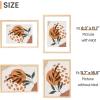 imageupsimples 20x30 Poster Frame Display Pictures 16x24 with Mat or 20x30 Without Mat Wall Hanging Picture Frame Natural 1 PackNatural