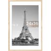 imageupsimples 20x30 Poster Frame Display Pictures 16x24 with Mat or 20x30 Without Mat Wall Hanging Picture Frame Natural 1 PackNatural