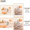imageupsimples 20x30 Poster Frame Display Pictures 16x24 with Mat or 20x30 Without Mat Wall Hanging Picture Frame Natural 1 PackNatural