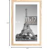 imageupsimples 20x30 Poster Frame Display Pictures 16x24 with Mat or 20x30 Without Mat Wall Hanging Picture Frame Natural 1 PackNatural