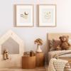 imageupsimples 20x30 Poster Frame Display Pictures 16x24 with Mat or 20x30 Without Mat Wall Hanging Picture Frame Natural 1 PackNatural