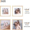 imageupsimples 20x30 Poster Frame Display Pictures 16x24 with Mat or 20x30 Without Mat Wall Hanging Picture Frame Natural 1 PackNatural