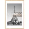 imageupsimples 20x30 Poster Frame Display Pictures 16x24 with Mat or 20x30 Without Mat Wall Hanging Picture Frame Natural 1 PackNatural