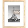 imageupsimples 20x30 Poster Frame Display Pictures 16x24 with Mat or 20x30 Without Mat Wall Hanging Picture Frame Natural 1 PackNatural