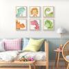 imageupsimples 20x30 Poster Frame Display Pictures 16x24 with Mat or 20x30 Without Mat Wall Hanging Picture Frame Natural 1 PackNatural
