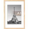 imageupsimples 20x30 Poster Frame Display Pictures 16x24 with Mat or 20x30 Without Mat Wall Hanging Picture Frame Natural 1 PackNatural