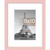 imageupsimples 20x30 Poster Frame Display Pictures 16x24 with Mat or 20x30 Without Mat Wall Hanging Picture Frame Natural 1 PackPink