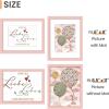 imageupsimples 20x30 Poster Frame Display Pictures 16x24 with Mat or 20x30 Without Mat Wall Hanging Picture Frame Natural 1 PackPink