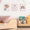 imageupsimples 20x30 Poster Frame Display Pictures 16x24 with Mat or 20x30 Without Mat Wall Hanging Picture Frame Natural 1 PackPink