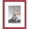imageupsimples 20x30 Poster Frame Display Pictures 16x24 with Mat or 20x30 Without Mat Wall Hanging Picture Frame Natural 1 PackRed