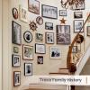 imageupsimples 20x30 Poster Frame Display Pictures 16x24 with Mat or 20x30 Without Mat Wall Hanging Picture Frame Natural 1 PackRed