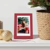 imageupsimples 20x30 Poster Frame Display Pictures 16x24 with Mat or 20x30 Without Mat Wall Hanging Picture Frame Natural 1 PackRed