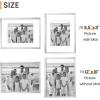 imageupsimples 20x30 Poster Frame Display Pictures 16x24 with Mat or 20x30 Without Mat Wall Hanging Picture Frame Natural 1 PackSilver