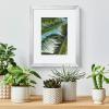 imageupsimples 20x30 Poster Frame Display Pictures 16x24 with Mat or 20x30 Without Mat Wall Hanging Picture Frame Natural 1 PackSilver