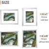 imageupsimples 20x30 Poster Frame Display Pictures 16x24 with Mat or 20x30 Without Mat Wall Hanging Picture Frame Natural 1 PackSilver