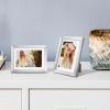imageupsimples 20x30 Poster Frame Display Pictures 16x24 with Mat or 20x30 Without Mat Wall Hanging Picture Frame Natural 1 PackSilver