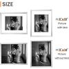 imageupsimples 20x30 Poster Frame Display Pictures 16x24 with Mat or 20x30 Without Mat Wall Hanging Picture Frame Natural 1 PackSilver