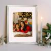 imageupsimples 20x30 Poster Frame Display Pictures 16x24 with Mat or 20x30 Without Mat Wall Hanging Picture Frame Natural 1 PackSilver